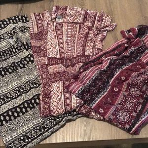 Bundle of Palazzo Pants